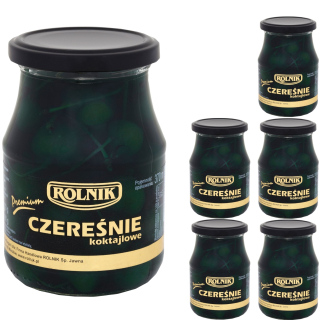 Farmer Cocktail Cools Green Jar 6x370 ml