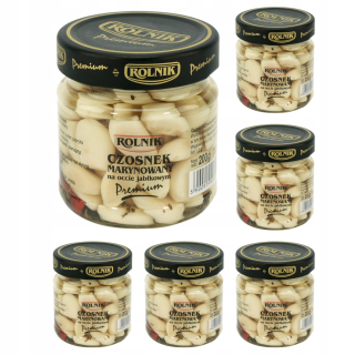 Farmársky cesnak v Apple ocot Premium 6x 212ml