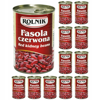 Farmer Bean Red Cannsed môže 12x 425ml