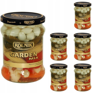 FARMER GARDER MIX Zeleninový mix 6 x 500 ml