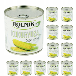 Farmer Corn Corn Super Sweet Bio Can 12x 425ML