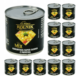Farmár mix kukurica super sladko s paprikou 12x425