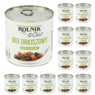 Farmársky mix napísaný konzervovaný vitálny 12 x 425 ml