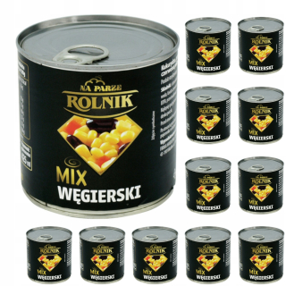 FARMER MIX Maďarský zeleninový mix 12 x 425 ml
