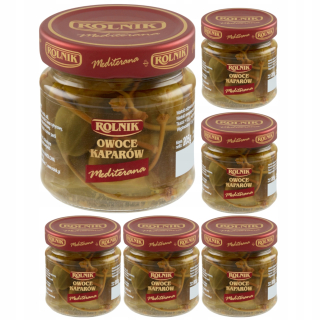 Poľnohospodársky ovocie Premium Mediteran 6 x 225 ml