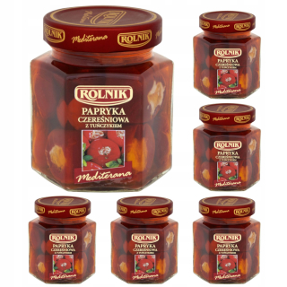 Farmer Pepper Cherry s tuniakom 6 x 314 ml