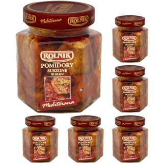 Farmár paradajky sušené v mediteran olej 6x314ml