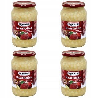 Farmár Apple Pie jablká pražené pyré 4x 900 ml