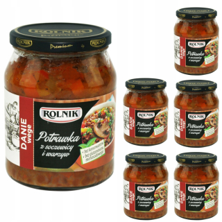 Farmár Vege Šošovka a zeleninový guláš 6x 720ml