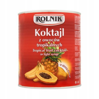Farmárový koktail v tropických plodoch 3,03 kg