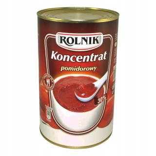Farmár paradajkový koncentrát 30% 4,5 kg