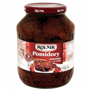 Farmár paradajky sušené v oleji 1600g