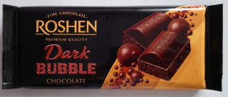 Roshen Chocolate Bubble Bitter 80g Bubble (OP20SZ
