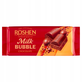 Roshen Chocolate Mlieko Bubble 80G Babolada -14SZ