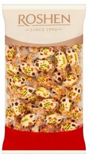Roshen Ko-Ko Choco White Candy naplnené
