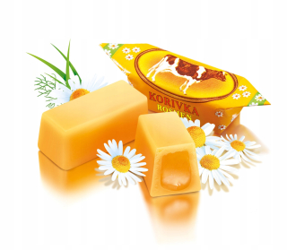 Roshen Milk Fudge 1KGX7PCS KORIVA