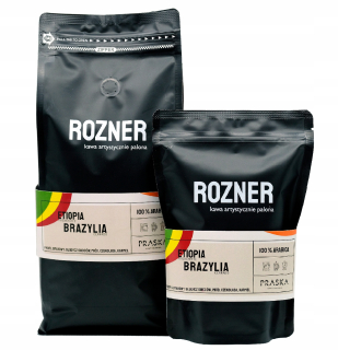 Zrnková káva -  Rozer x Prasa 250g