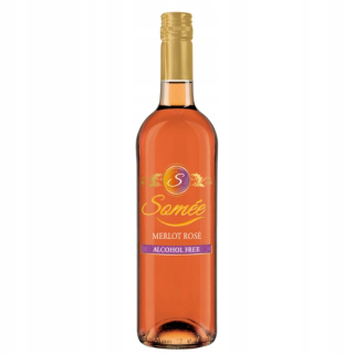 Ružové víno kúpele nealkoholické 0% 750ml