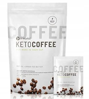 Káva vo vrecúškach - Rozpustná kaviareň KETOCOFFE KETKOKAWA VACHETY