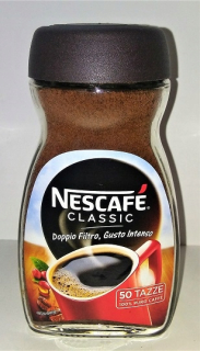 Instantná káva - Instantná káva NESCAFE Classic Intenso 100g