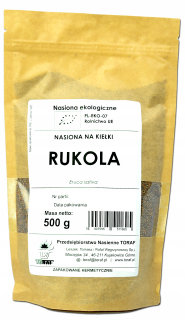RUKOLA BIO SEED NA RUKOLA KROKU 500G PL-EKO