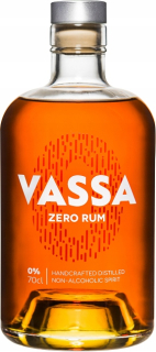 Nealkoholický rum Vassa Zero Rum 0,7l fľaša