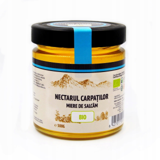 Rumunský akáciový med 500g BIO