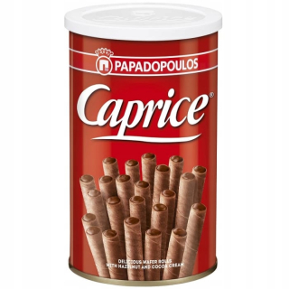 Čokoládové trubičky Caprice 250g