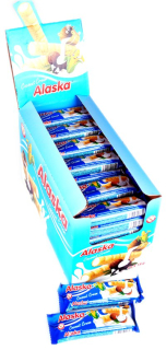 Kukuričné trubice s kokosovým krémom Aljaška 48 SZ