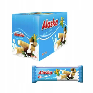 Kukuričné trubice s kokosovým kokosom x48
