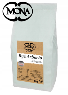 Rice Arborio Mona 5kg Premium