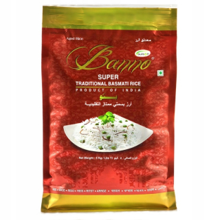 Rice Basmati Tradičné Super Banno 5kg India