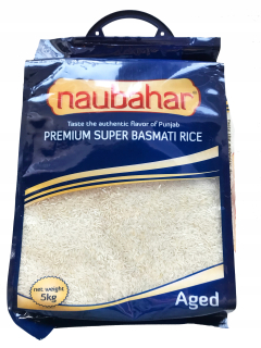 Basmati Rice 5 kg Premium