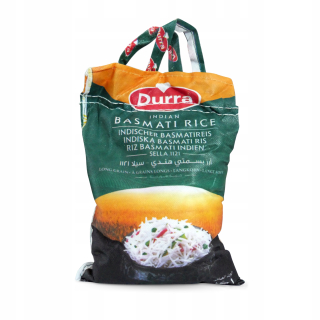 BASMATI RICE 5KG DURRA RICE 100% KVALITA