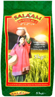 Basmati 5kg Rice - Salaam