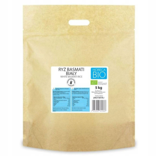 Basmati Rice Bezlepkové BIO 5KG - HORECA