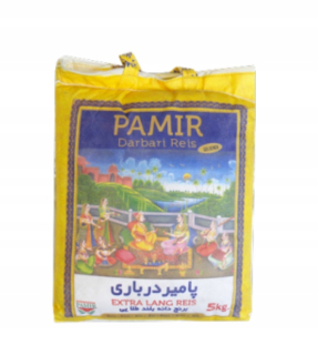 Basmati Extra dlhá ryža Pamír 5kg
