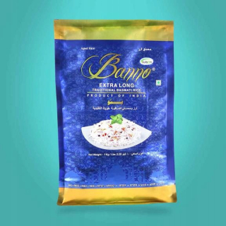 Rice Basmati Extra dlhá 20kg Banno
