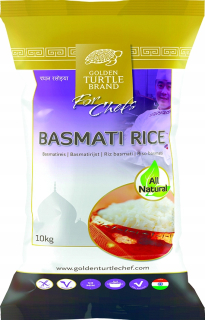 Indická Basmati Rice Natural Golden Turtle 10kg