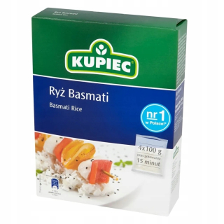 Basmati Rice 10x400g
