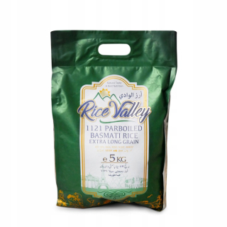 Basmati predparené extra dlhé 5 kg ryžové údolie