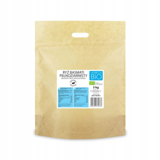 Ryža Basmati Pšenica BIO 5 KG HORECA
