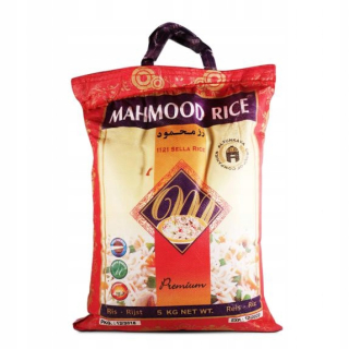 Rice Basmati Sella 5kg Mahmod Ryža