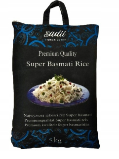 Basmati Rice Super Kernel Premium Sadii 5 kg