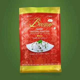 Basmati Super Traditiona 5kg Banno