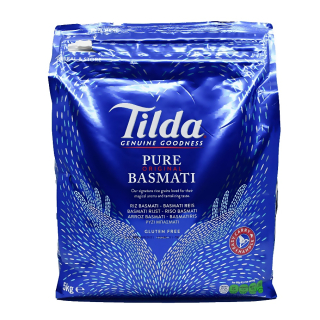 Basmati Rice Indická Tilda 5 kg Kvalita a chuť