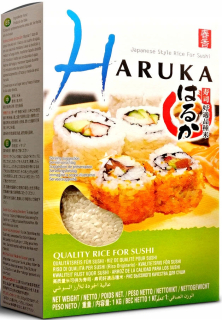 Japonska kuchyňa - Haruka sushi ryža 1kg 2x500g Kvalitný prem
