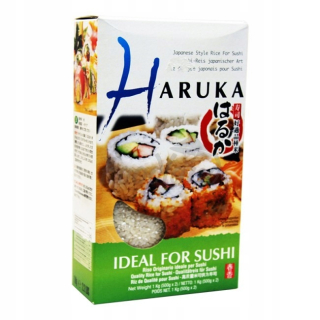 Japonska kuchyňa - Ryža pre Sushi Haruka High Quality Prem 1kg 2x500g