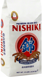 Japonska kuchyňa - Ryža Sushi Nishiki 4,54kg Výber prémiovej chuti