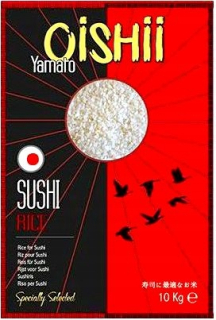Japonska kuchyňa - Ryža na sushi yamato oishii špeciálne vybrané 10kg